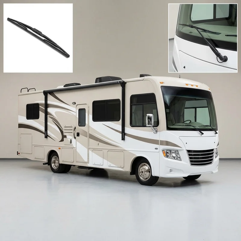 Passenger Side Wiper Blade for Thor Motor Coach Quantum SE (2019 - 2019) - 1